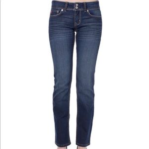 US Polo Assn. Straight Leg Denim Jeans- Dark Wash